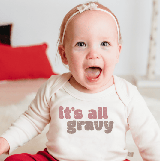 Thanksgiving baby onesie