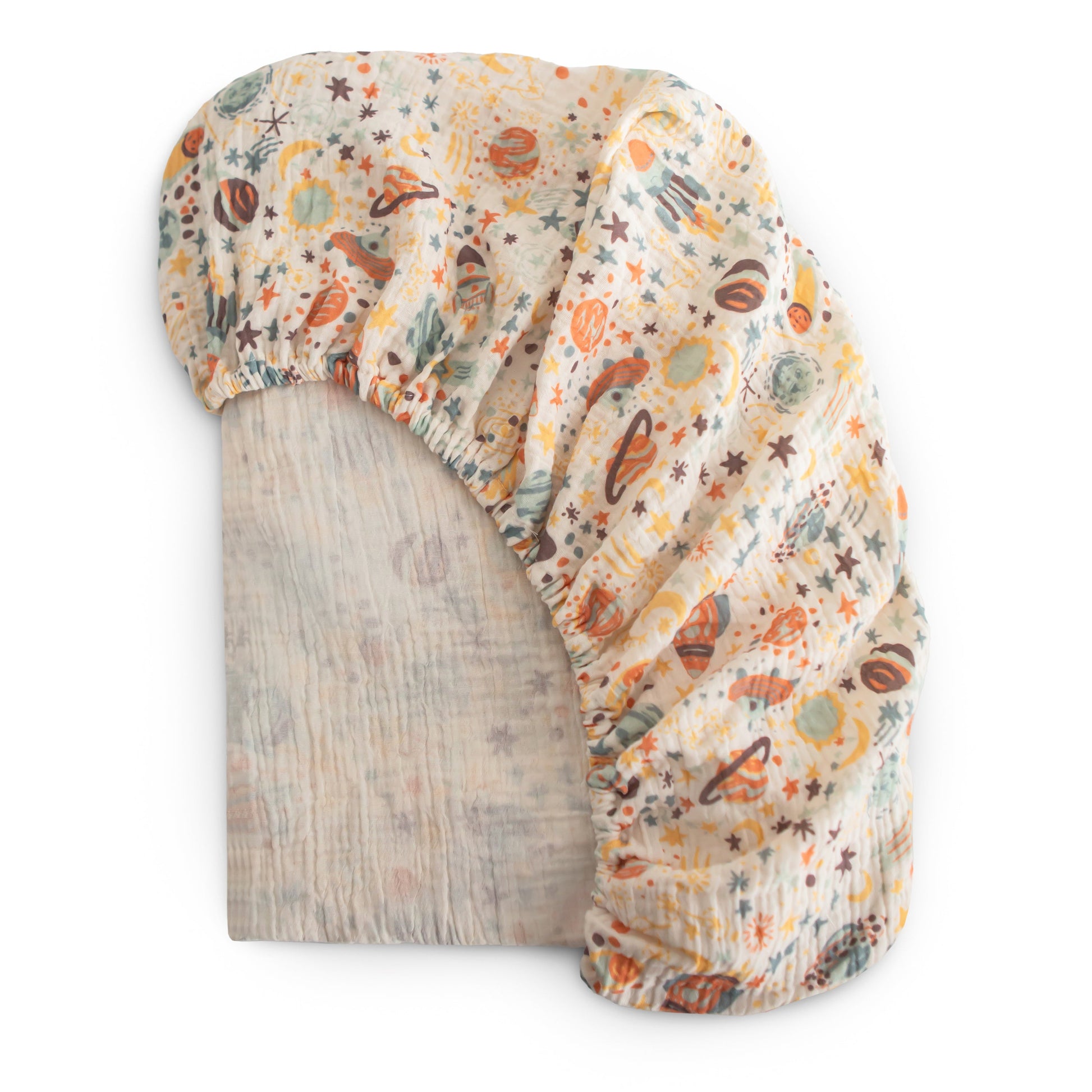 Baby Extra Soft Muslin Crib Sheet Mushie