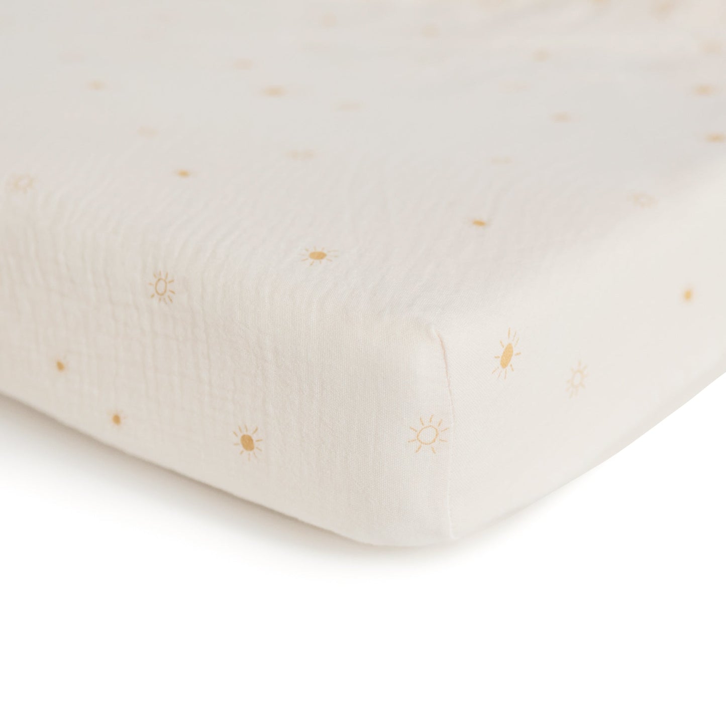 Baby Mini Muslin Crib Sheet Mushie