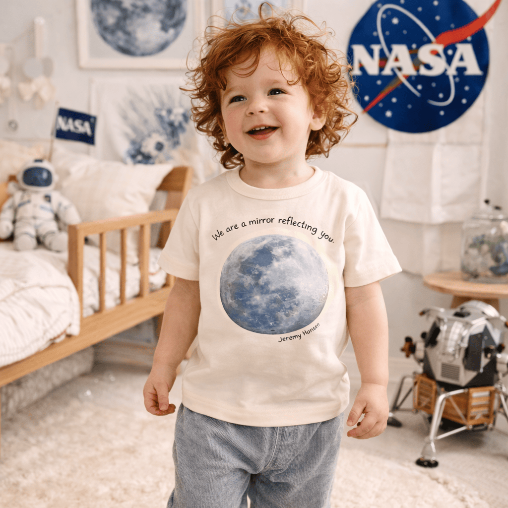 Baby graphic tee | mirror of you finn + emma