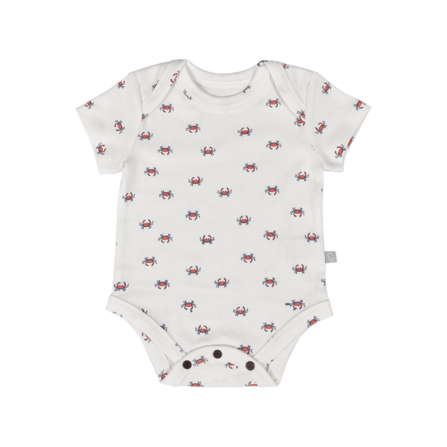 Baby lap bodysuit | crab finn + emma