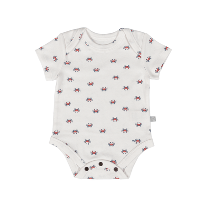 Baby lap bodysuit | crab finn + emma