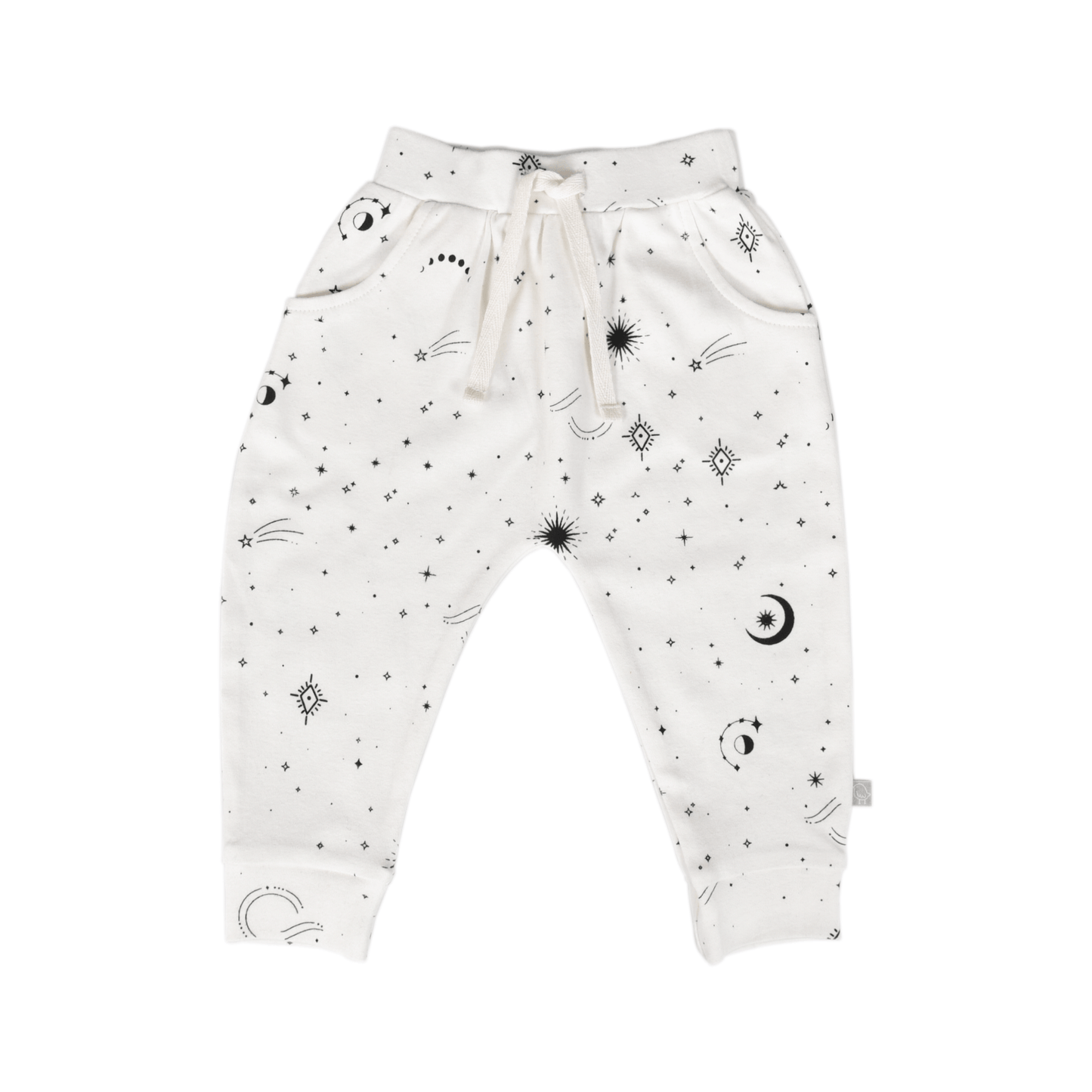 Baby » lounge pants | celestial (100% off) finn + emma