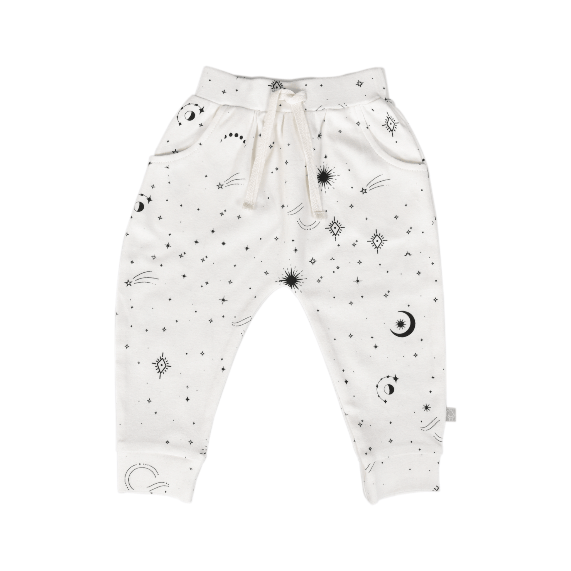 Baby » lounge pants | celestial (100% off) finn + emma