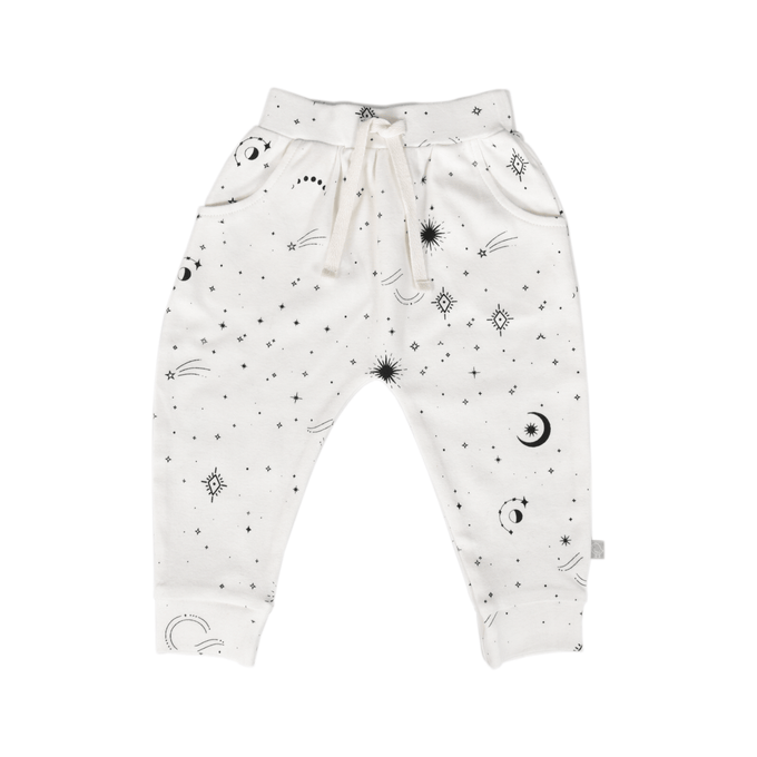 Baby lounge pants | celestial finn + emma