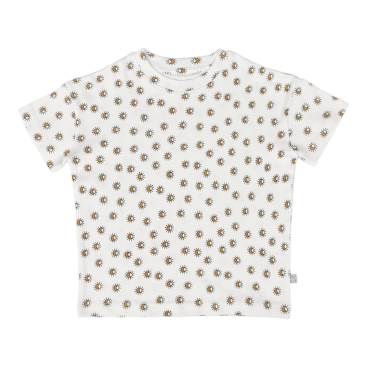 Baby » Boxy Toddler Tee | Sun (100% off) finn + emma