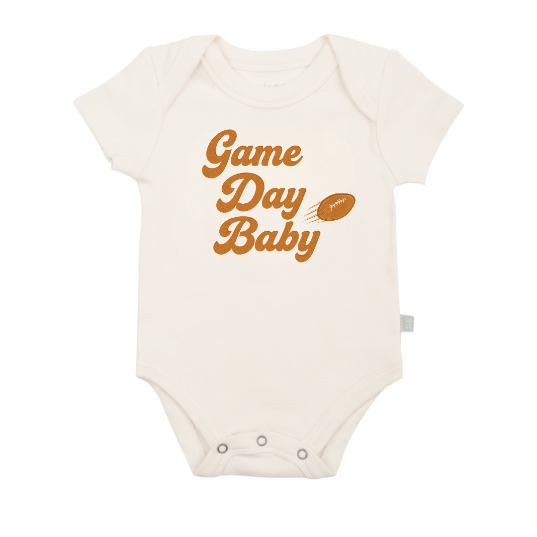 Baby graphic bodysuit | Game Day Baby finn + emma