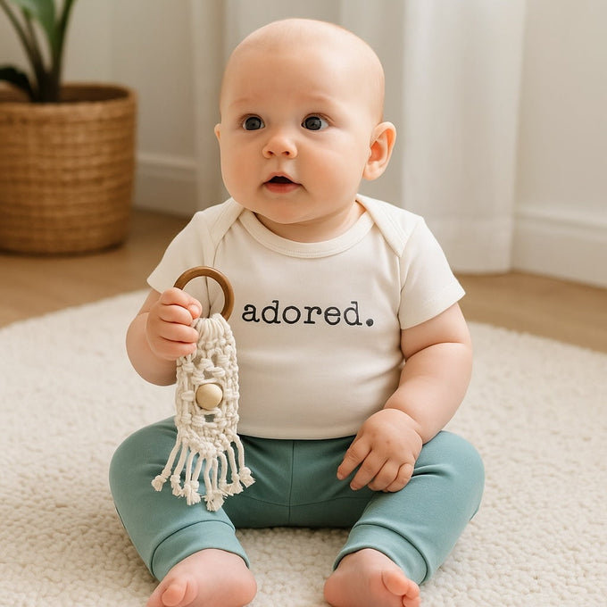 Baby gift set | adored finn + emma