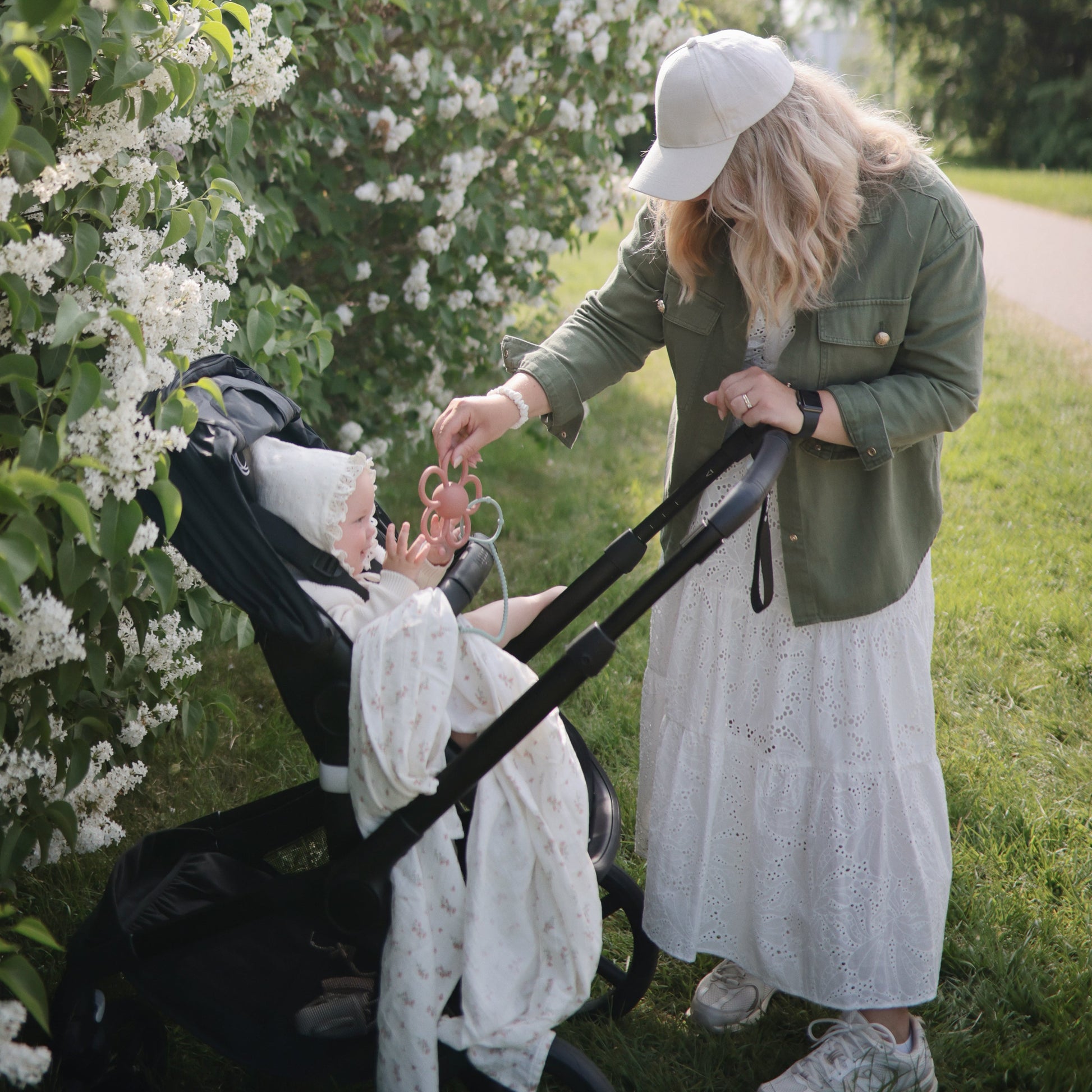 Baby Organic Cotton Muslin Swaddle Blanket Mushie