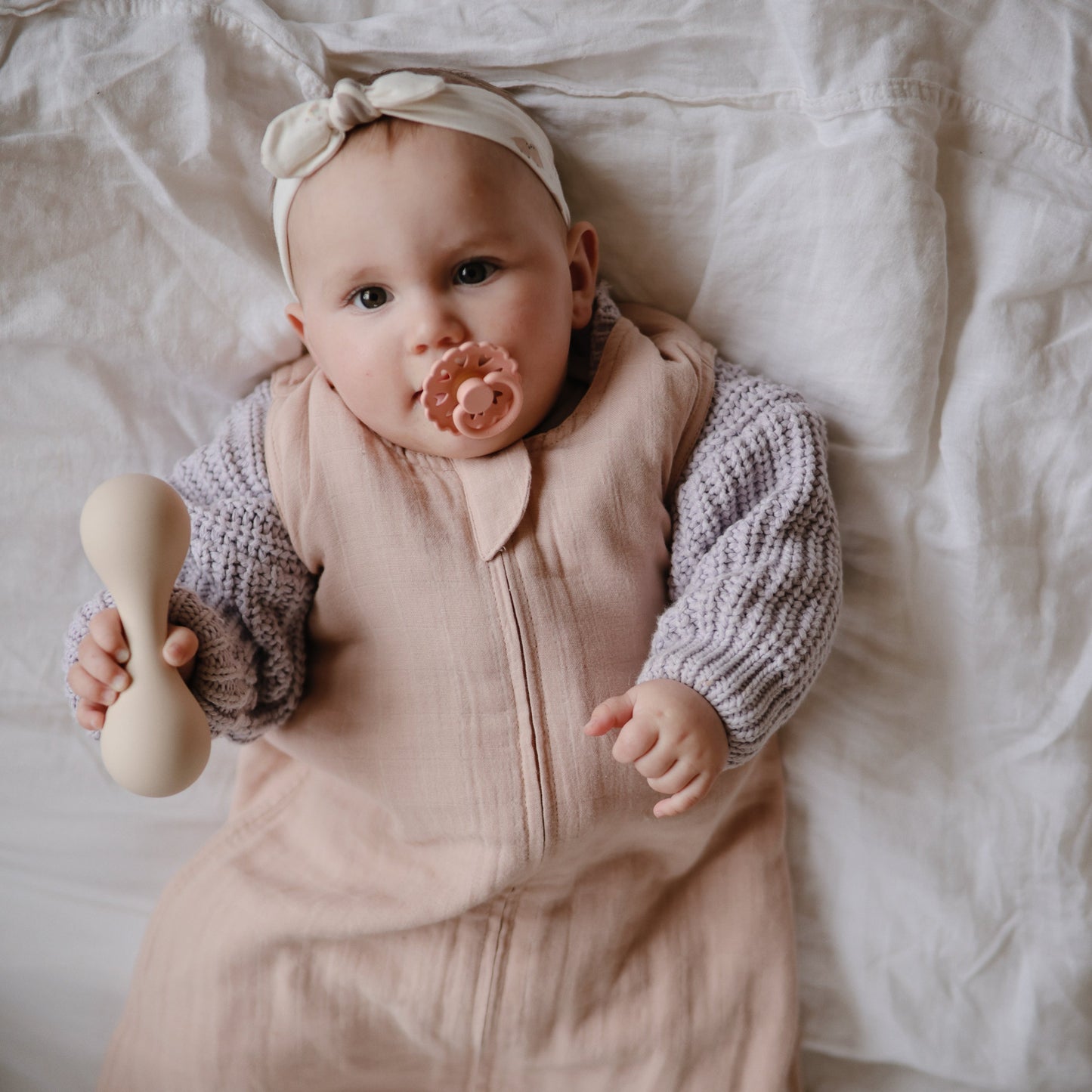 Baby Organic Cotton Sleep Bag Mushie