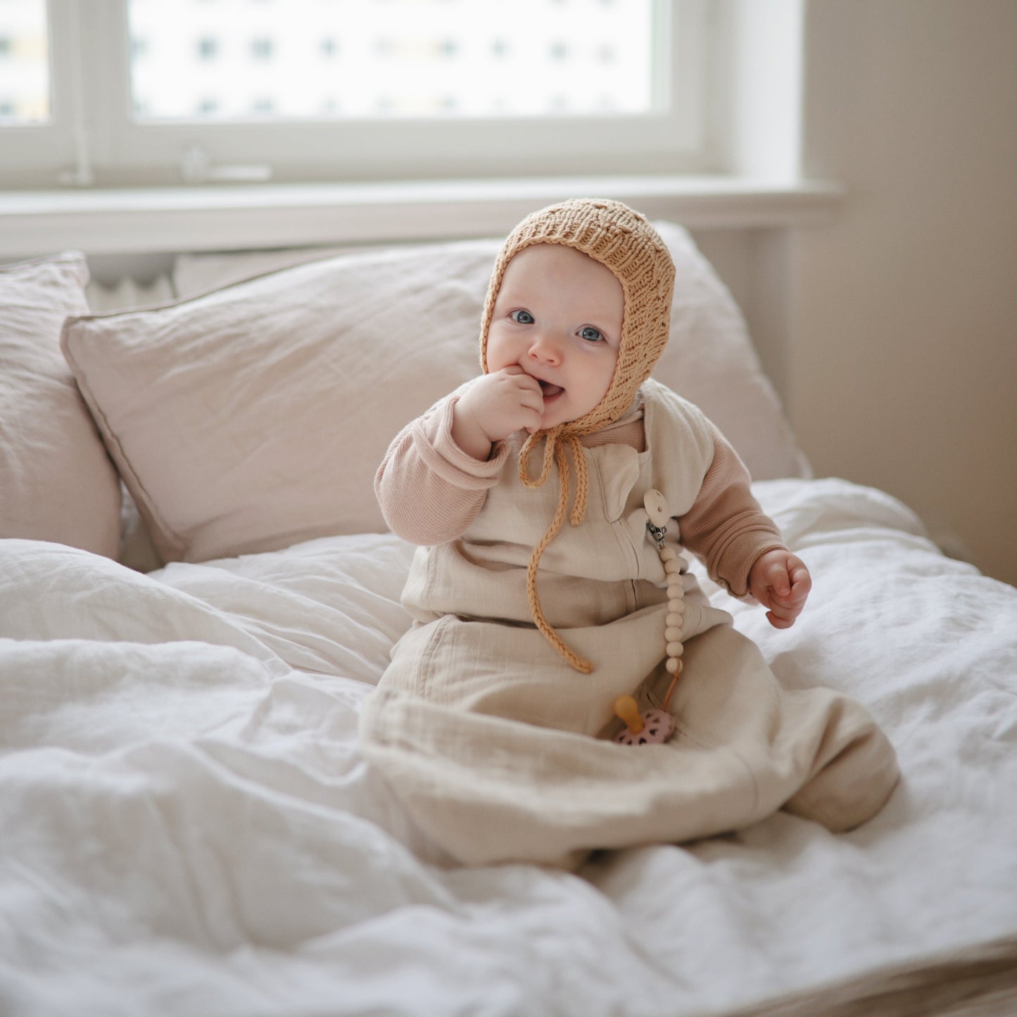 Baby Organic Cotton Sleep Bag Mushie