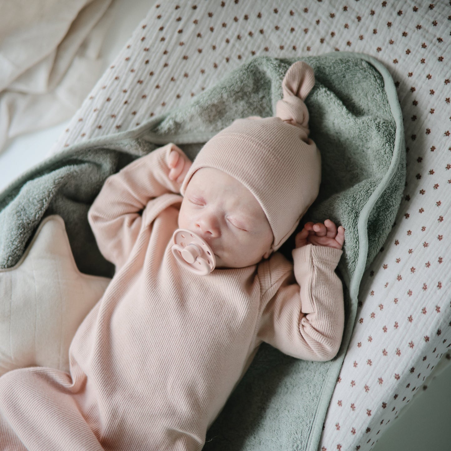 Baby Extra Soft Muslin Changing Pad Cover Mushie