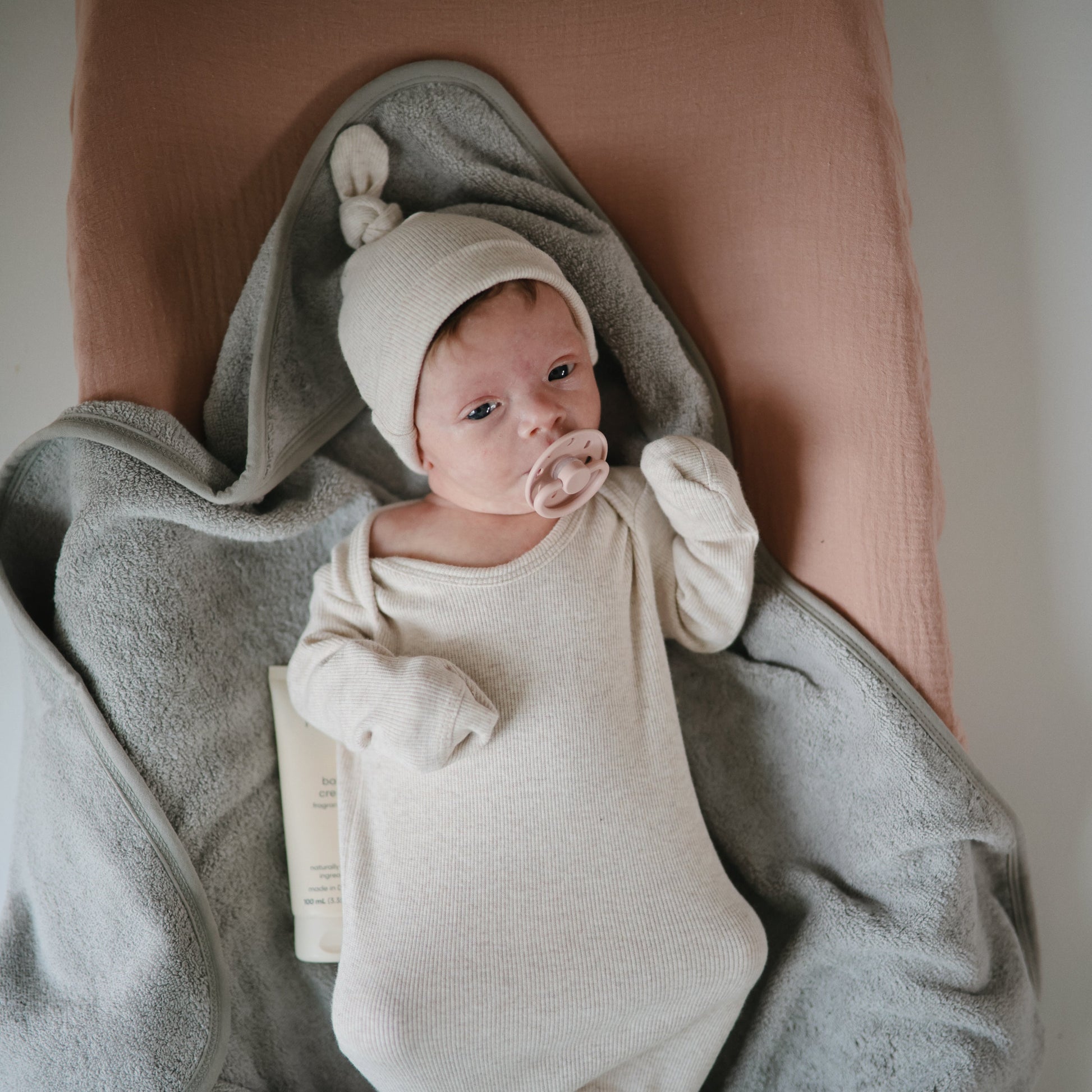 Baby Extra Soft Muslin Changing Pad Cover Mushie