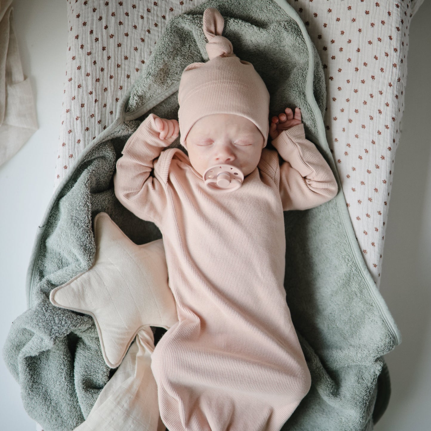 Baby Extra Soft Muslin Changing Pad Cover Mushie