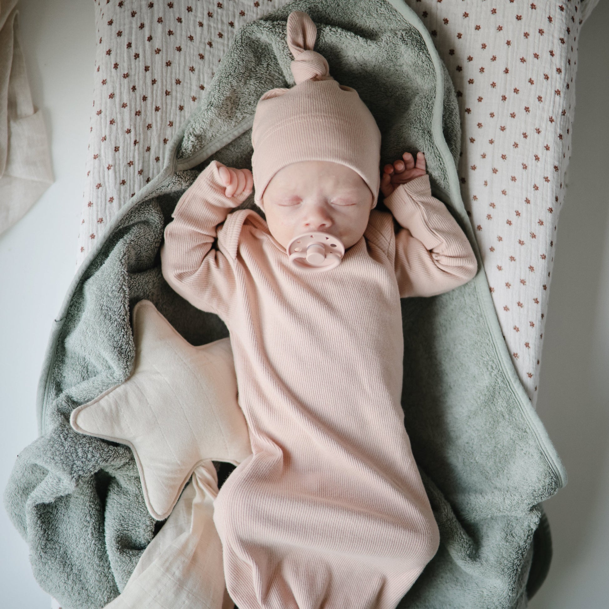 Baby Extra Soft Muslin Changing Pad Cover Mushie