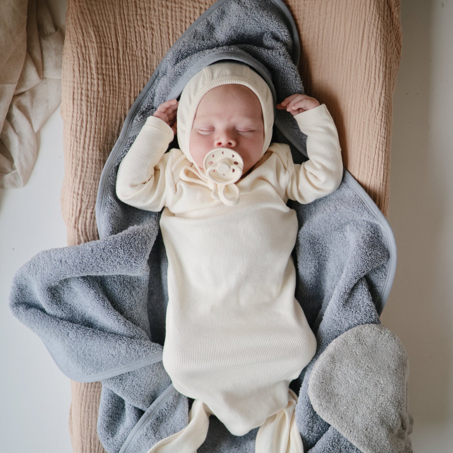 Baby Extra Soft Muslin Changing Pad Cover Mushie