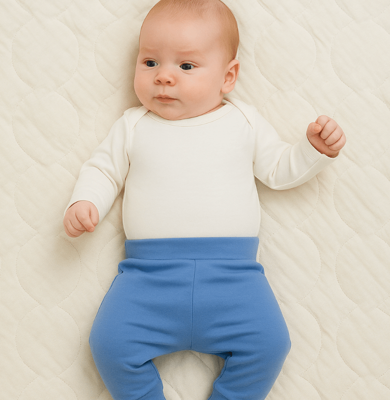 Baby colorblock gift set | periwinkle finn + emma