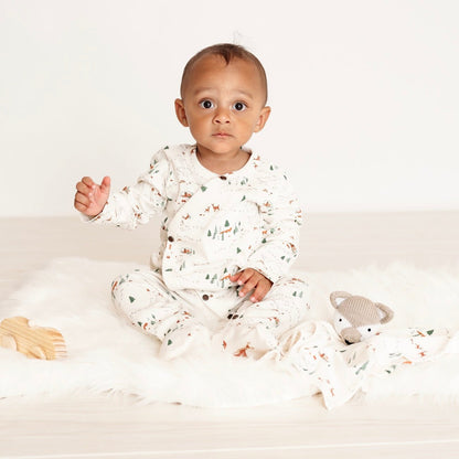 Baby footie | into the woods finn + emma