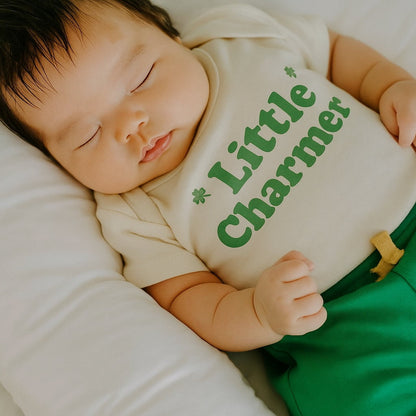 Baby graphic bodysuit | little charmer finn + emma