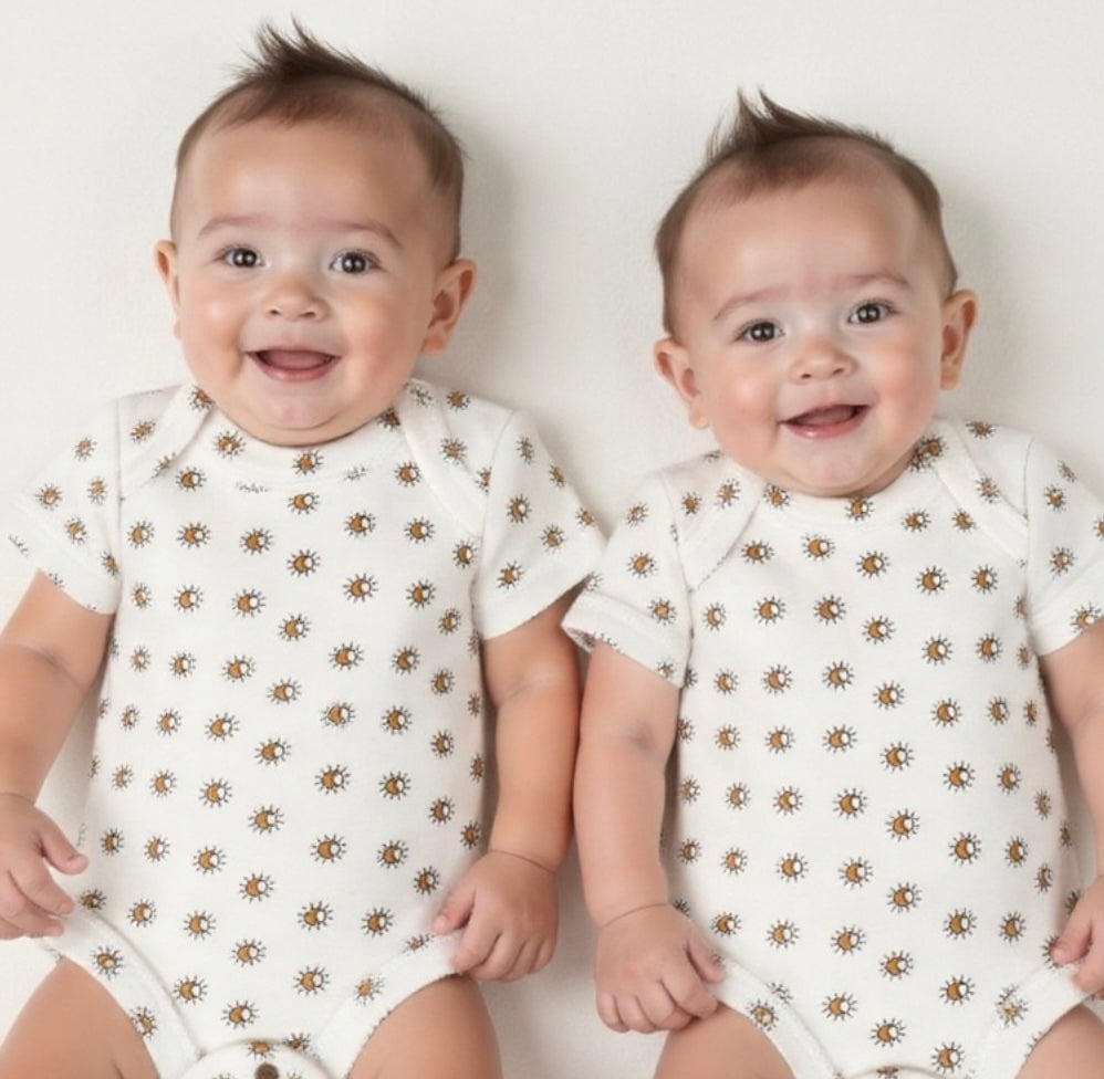 Baby lap bodysuit | Sun finn + emma