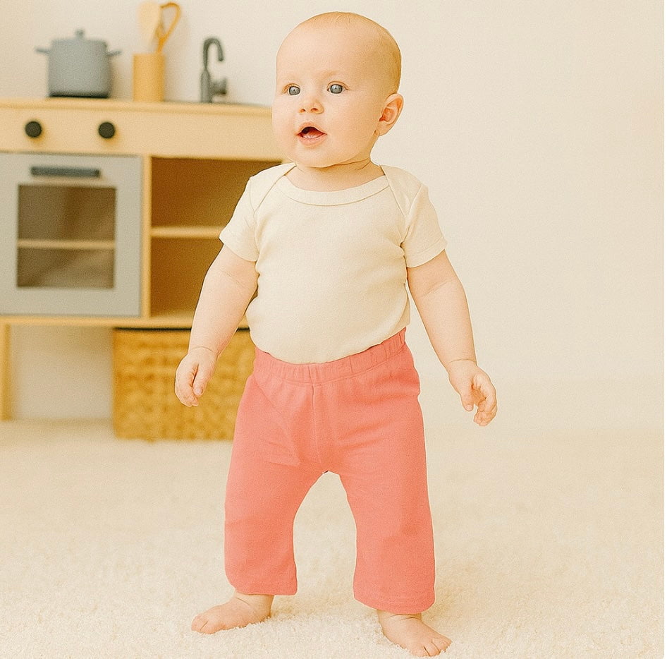 Baby comfy pant | coral finn + emma