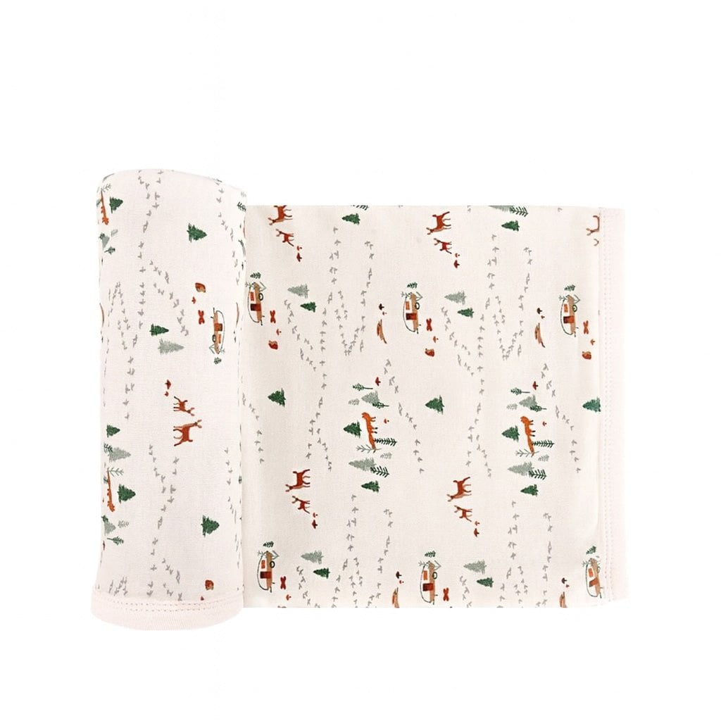 Baby reversible blanket | into the woods finn + emma