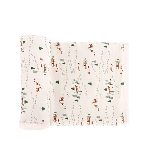 Baby reversible blanket | into the woods finn + emma