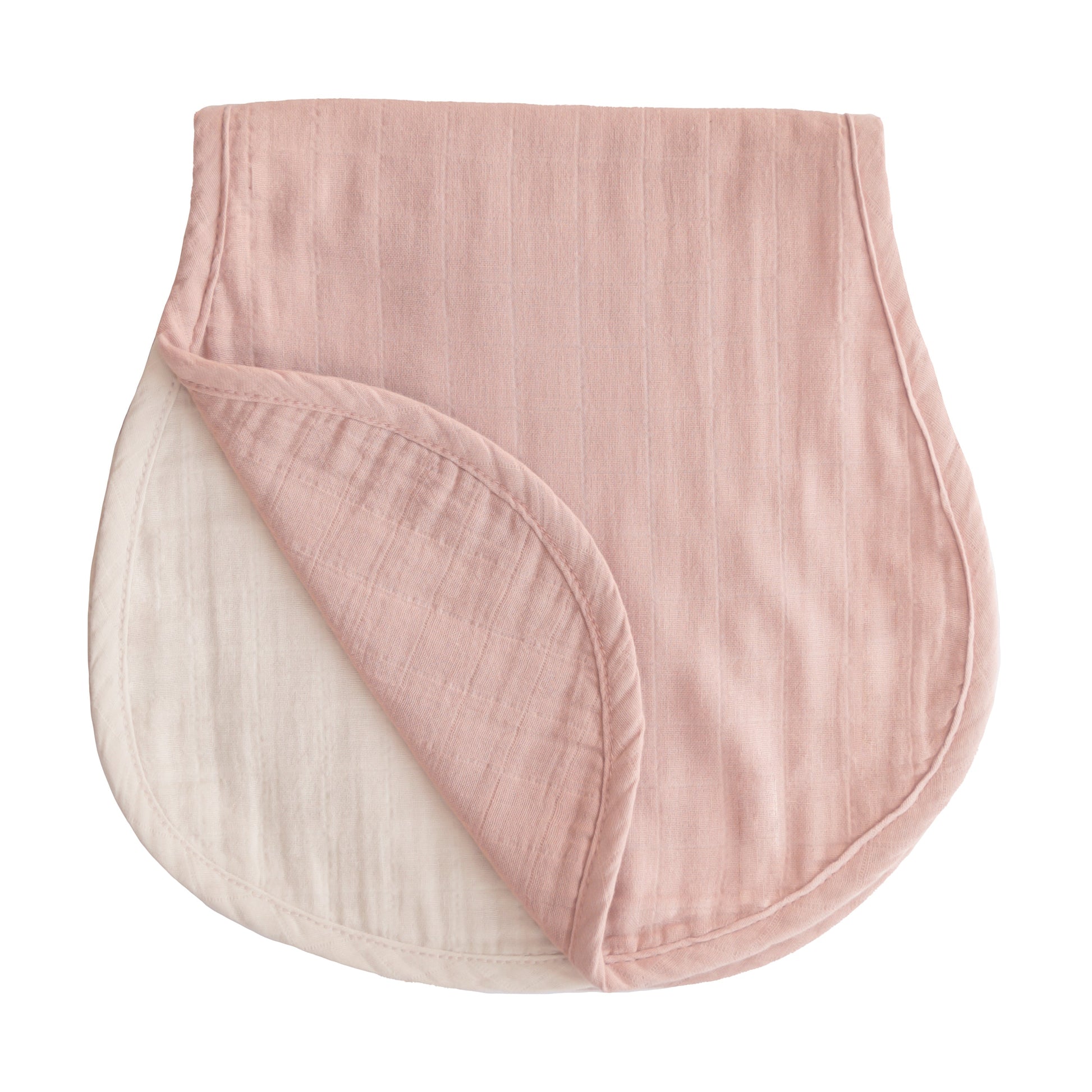 Baby Organic Cotton Muslin Burp Cloth 2-Pack Mushie