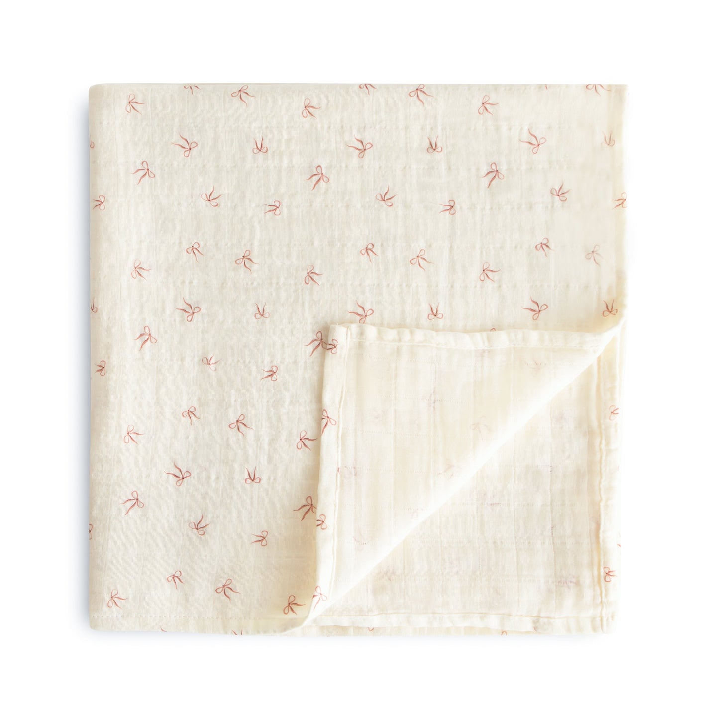 Baby Organic Cotton Muslin Swaddle Blanket Mushie