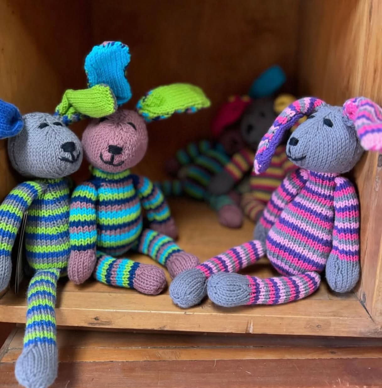 Baby Knit Buddy  | Pippen the Rabbit finn + emma