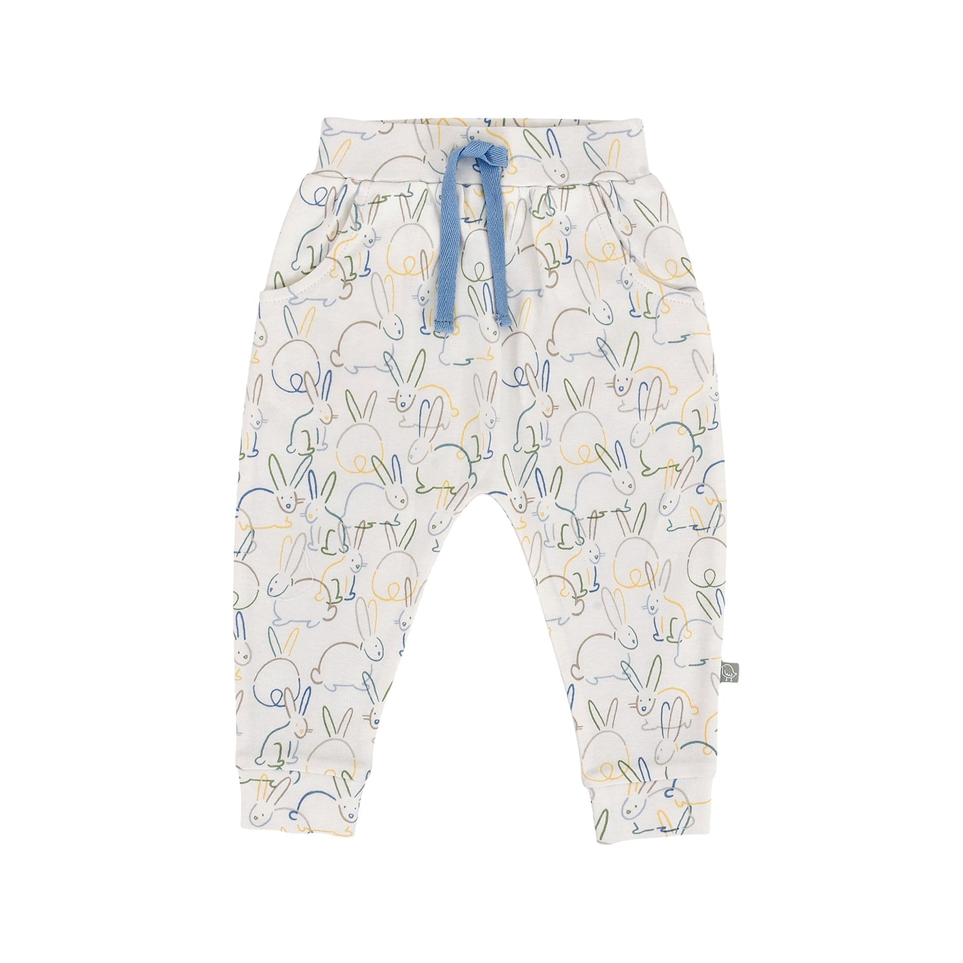 Baby » lounge pants | bunnies (100% off) finn + emma