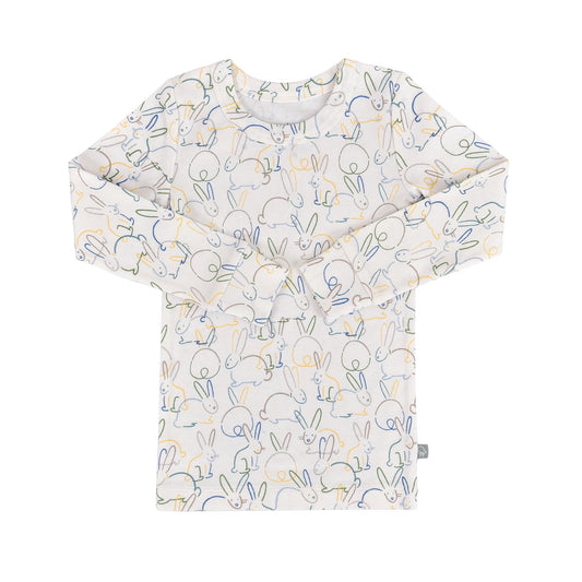 Baby pajamas | bunnies finn + emma