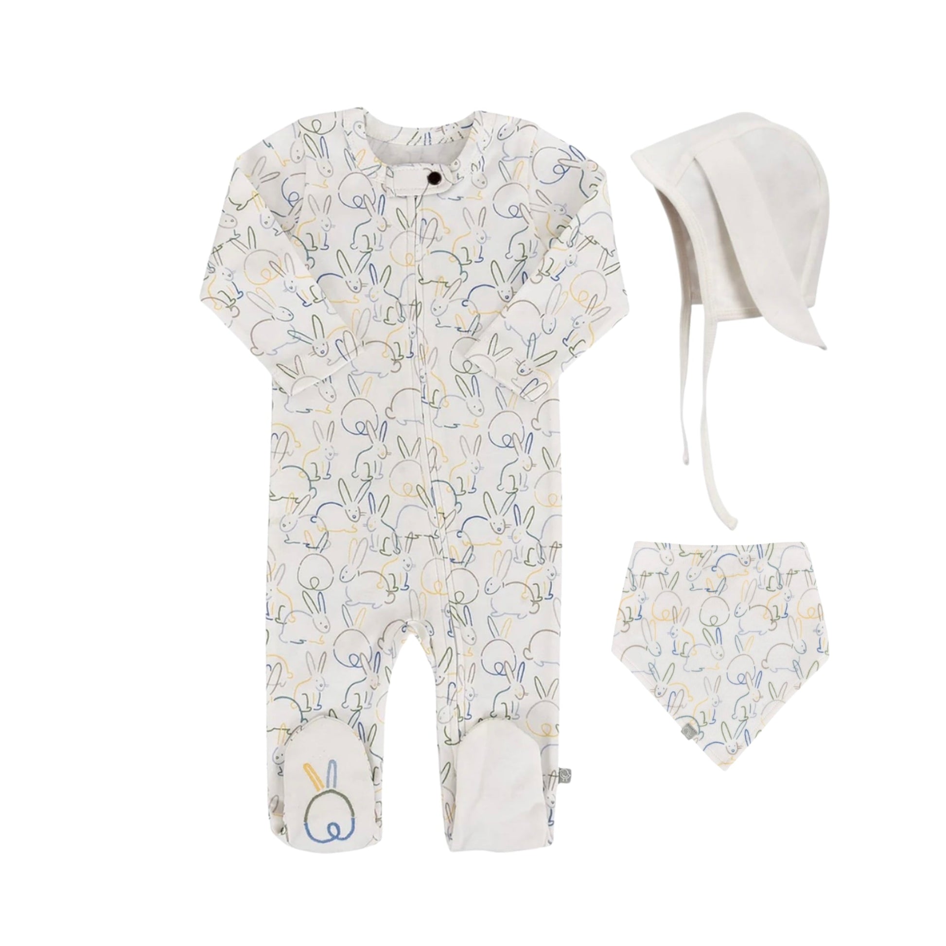 Baby gift set | Bunnies 3pc Set finn + emma