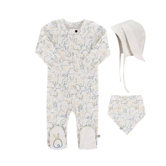 Baby gift set | Bunnies 3pc Set finn + emma