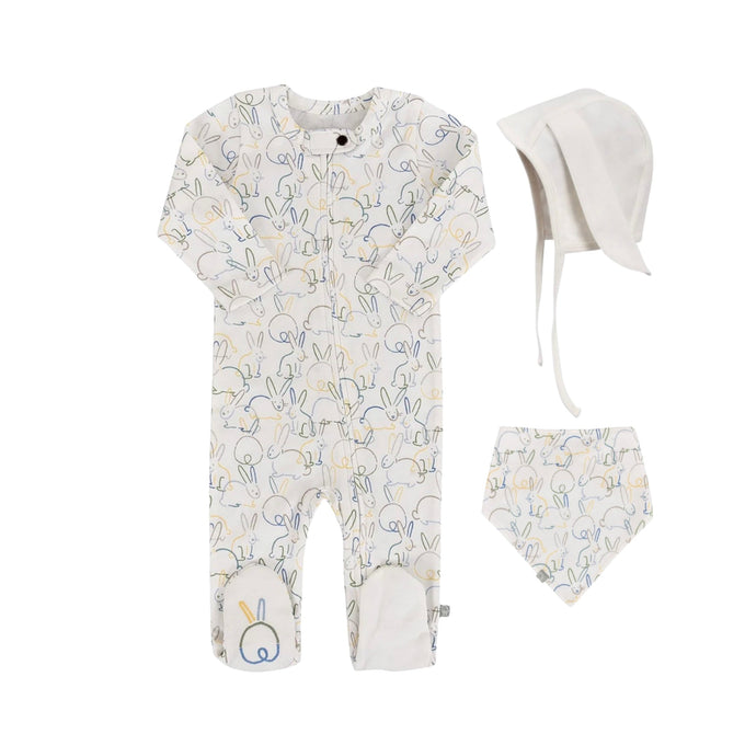 Baby gift set | Bunnies 3pc Set finn + emma