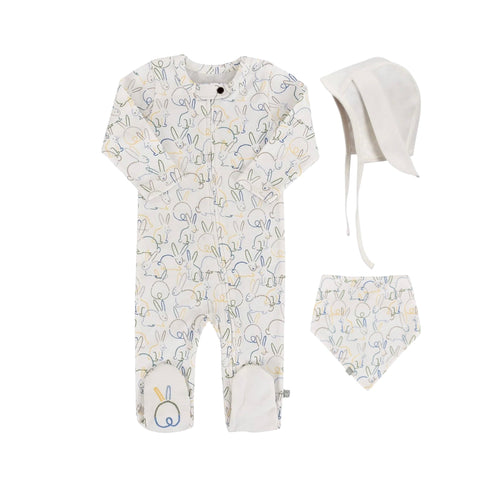 Baby gift set | Bunnies 3pc Set finn + emma