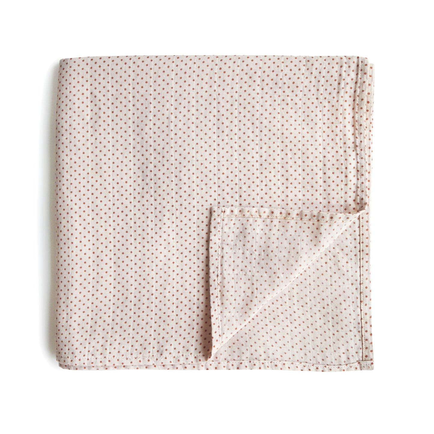 Baby Organic Cotton Muslin Swaddle Blanket Mushie