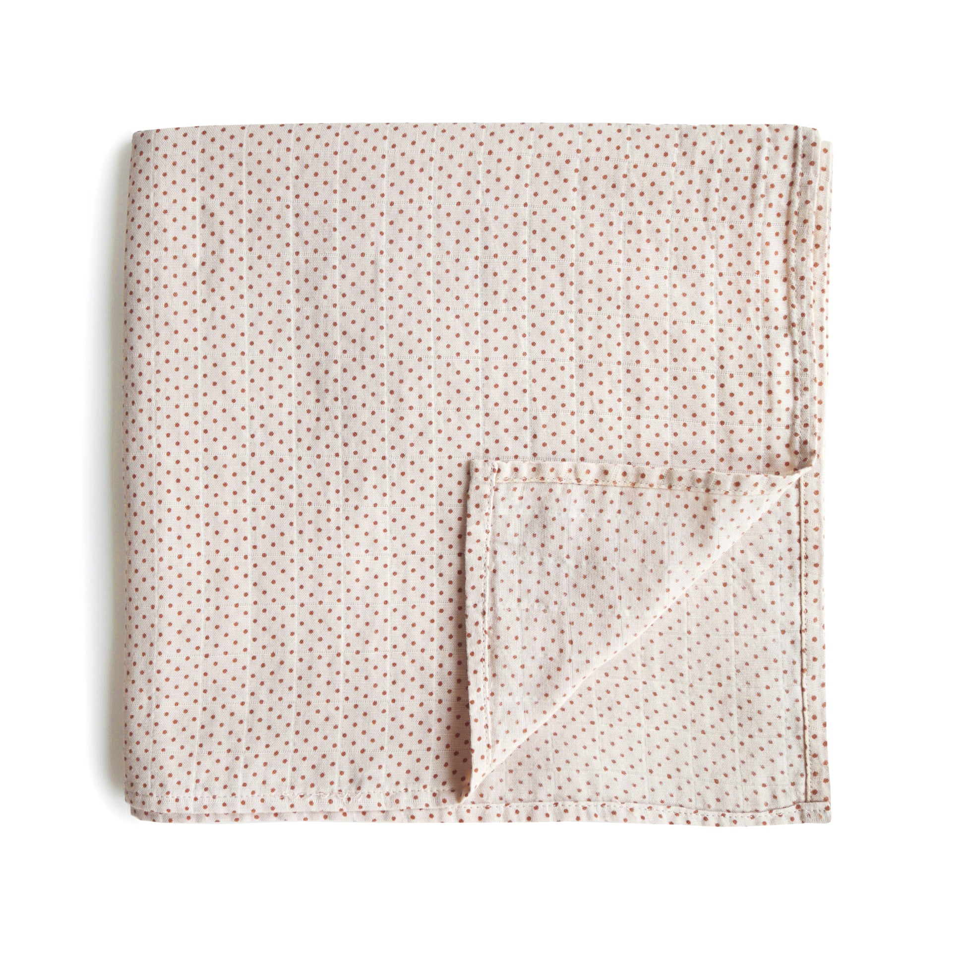 Baby Organic Cotton Muslin Swaddle Blanket Mushie