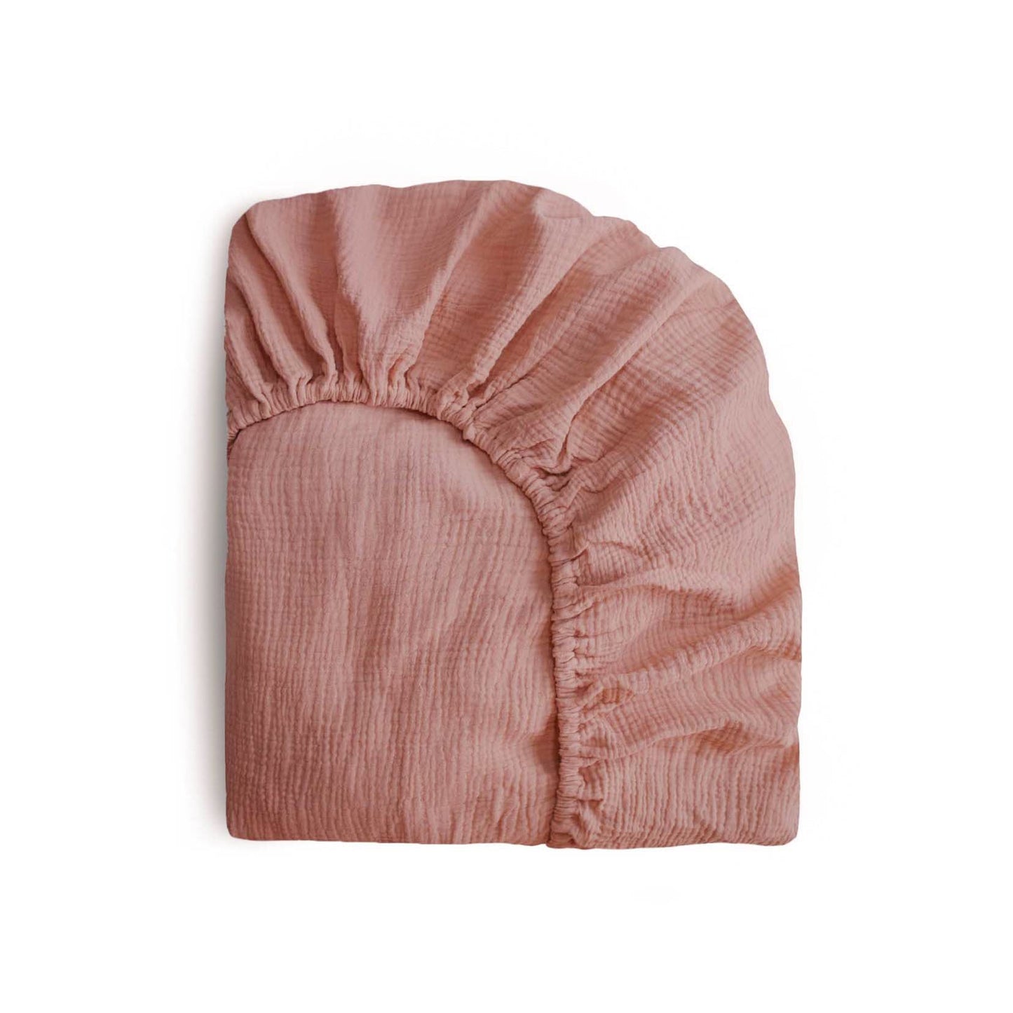 Baby Mini Muslin Crib Sheet Mushie