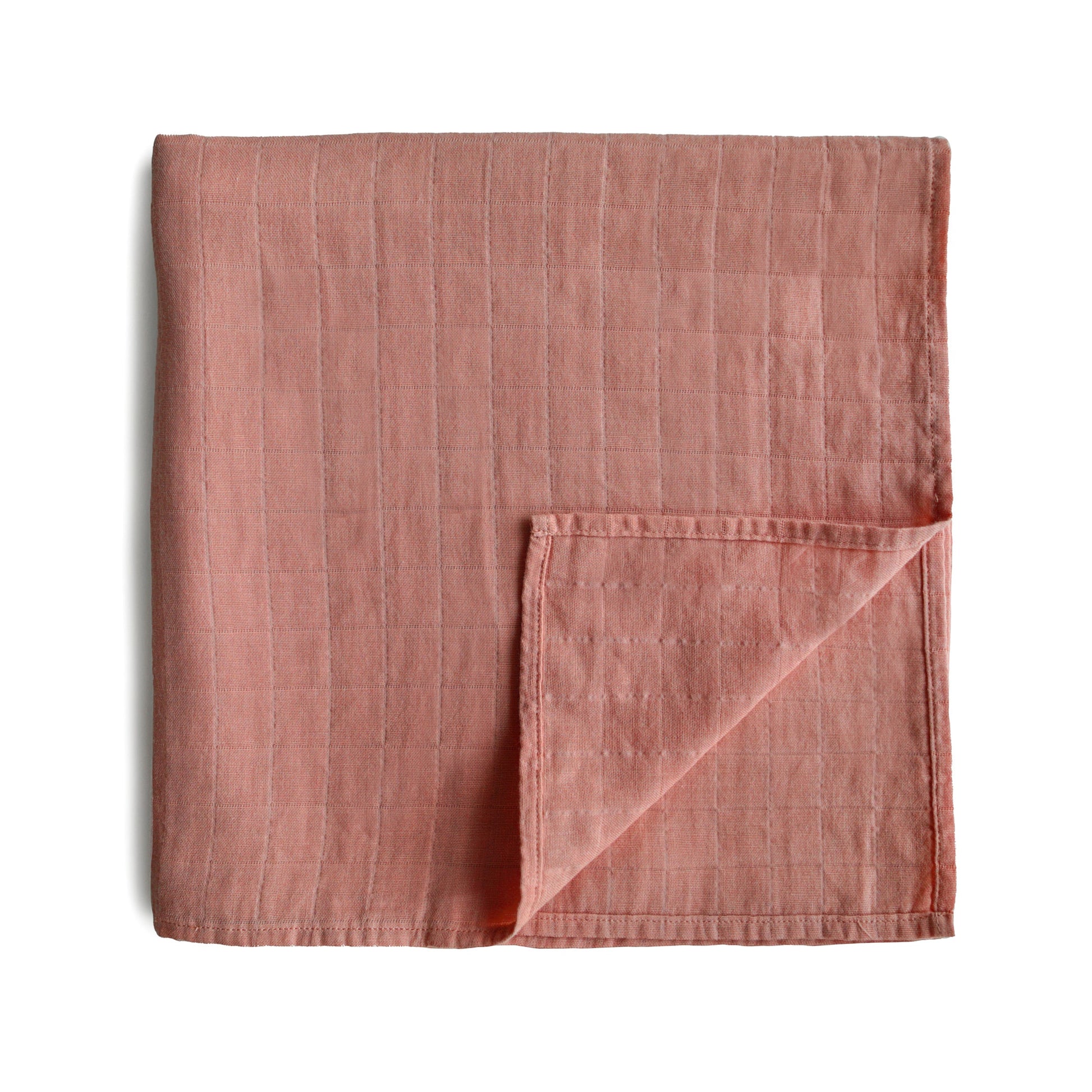 Baby Organic Cotton Muslin Swaddle Blanket Mushie