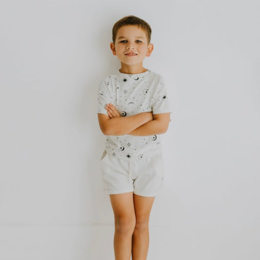Baby shorts | Ivory finn + emma