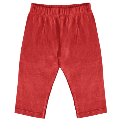 Baby comfy pant | cherry red finn + emma