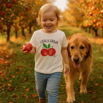 Baby graphic tee | locally grown finn + emma