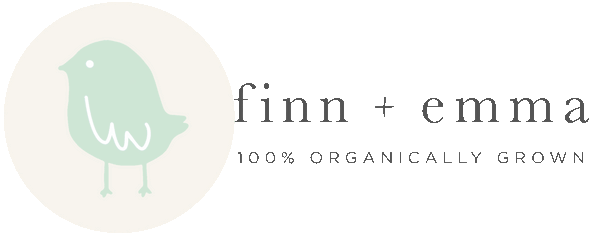 Finn + Emma storefront imagery, brand website preview image