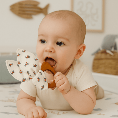 Baby teething ears | crab finn + emma