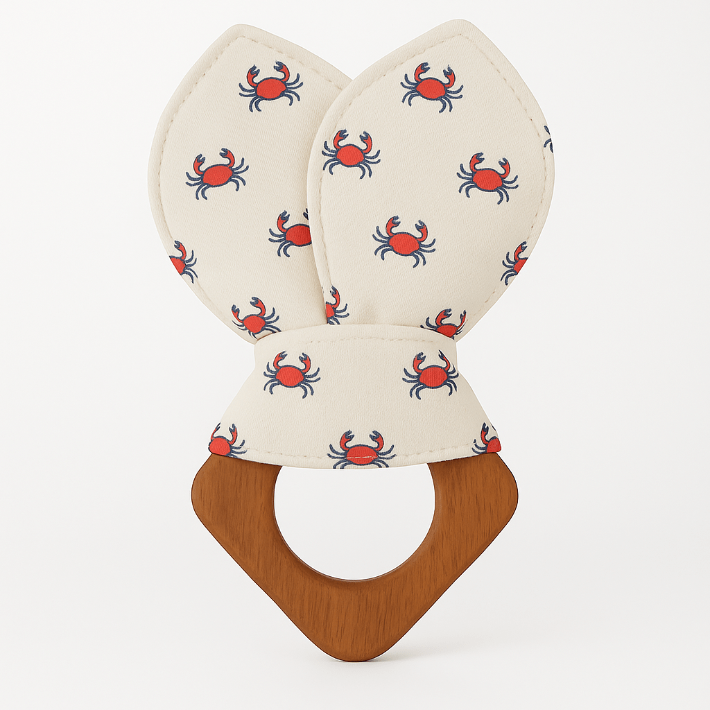 Baby teething ears | crab finn + emma
