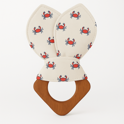 Baby teething ears | crab finn + emma