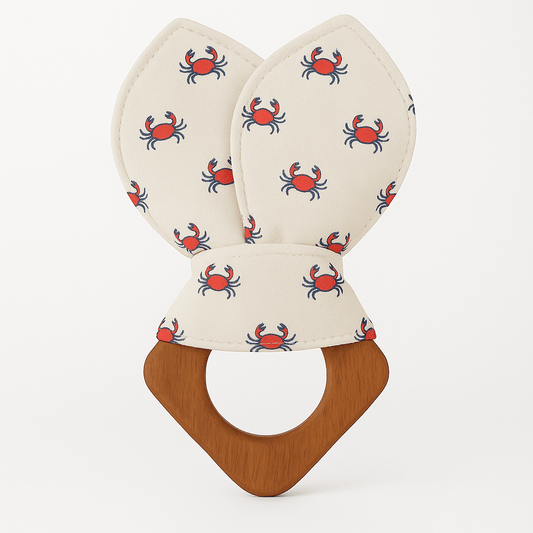 Baby teething ears | crab finn + emma