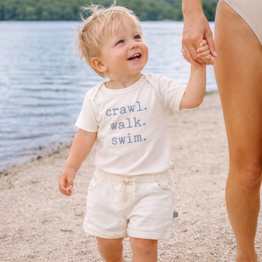 Baby shorts | Ivory finn + emma