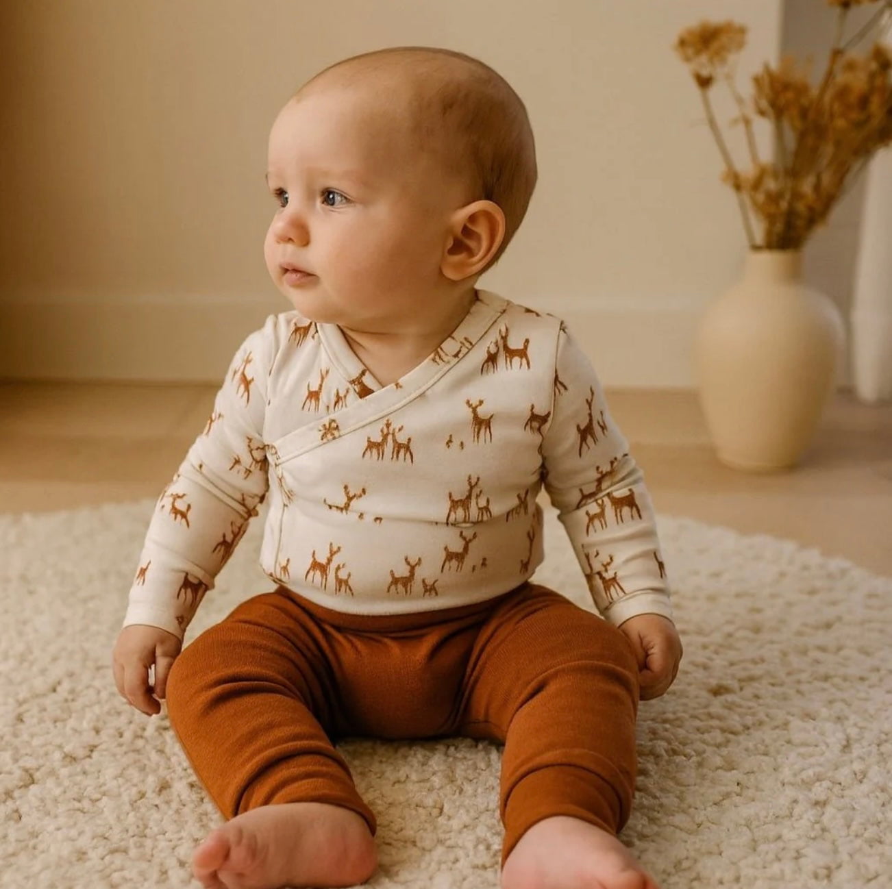 Baby 2pc set | Deer to My Heart finn + emma